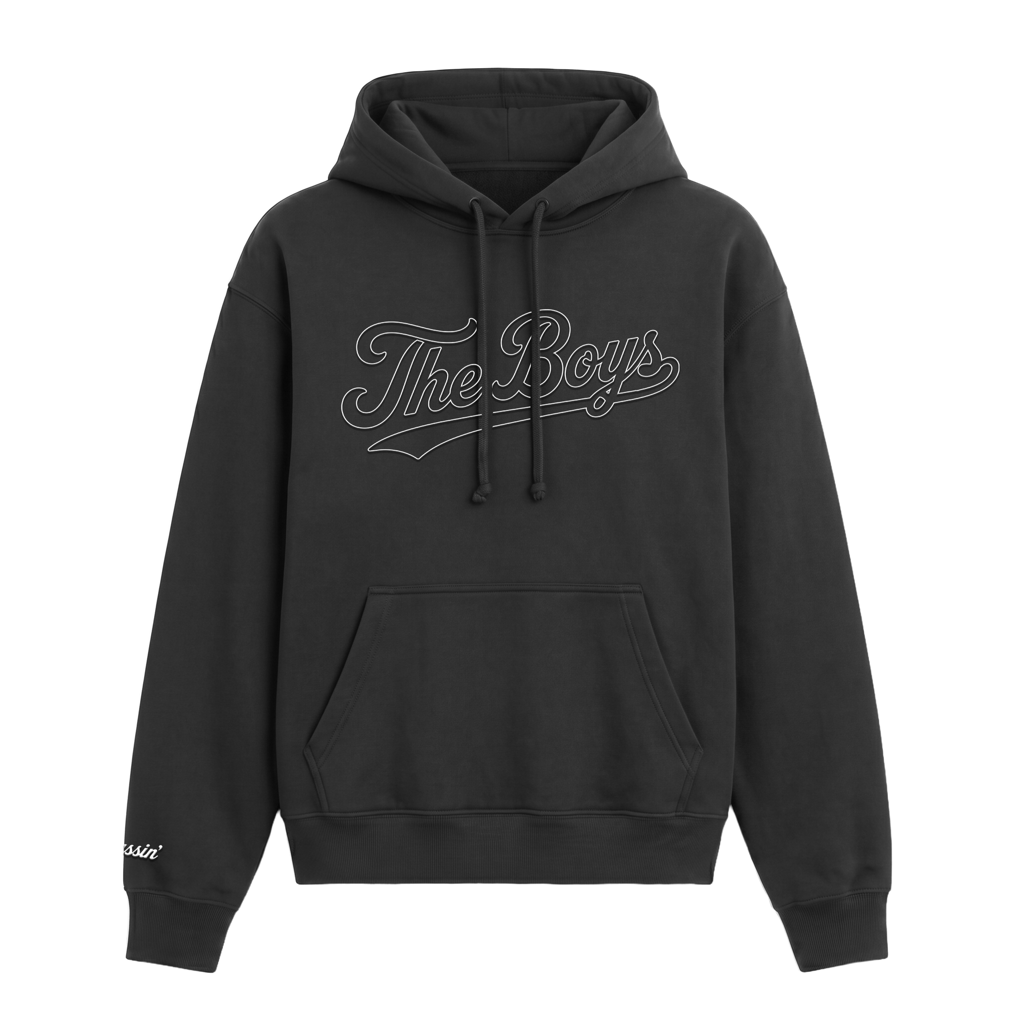 The Boys Embroidered Hoodie