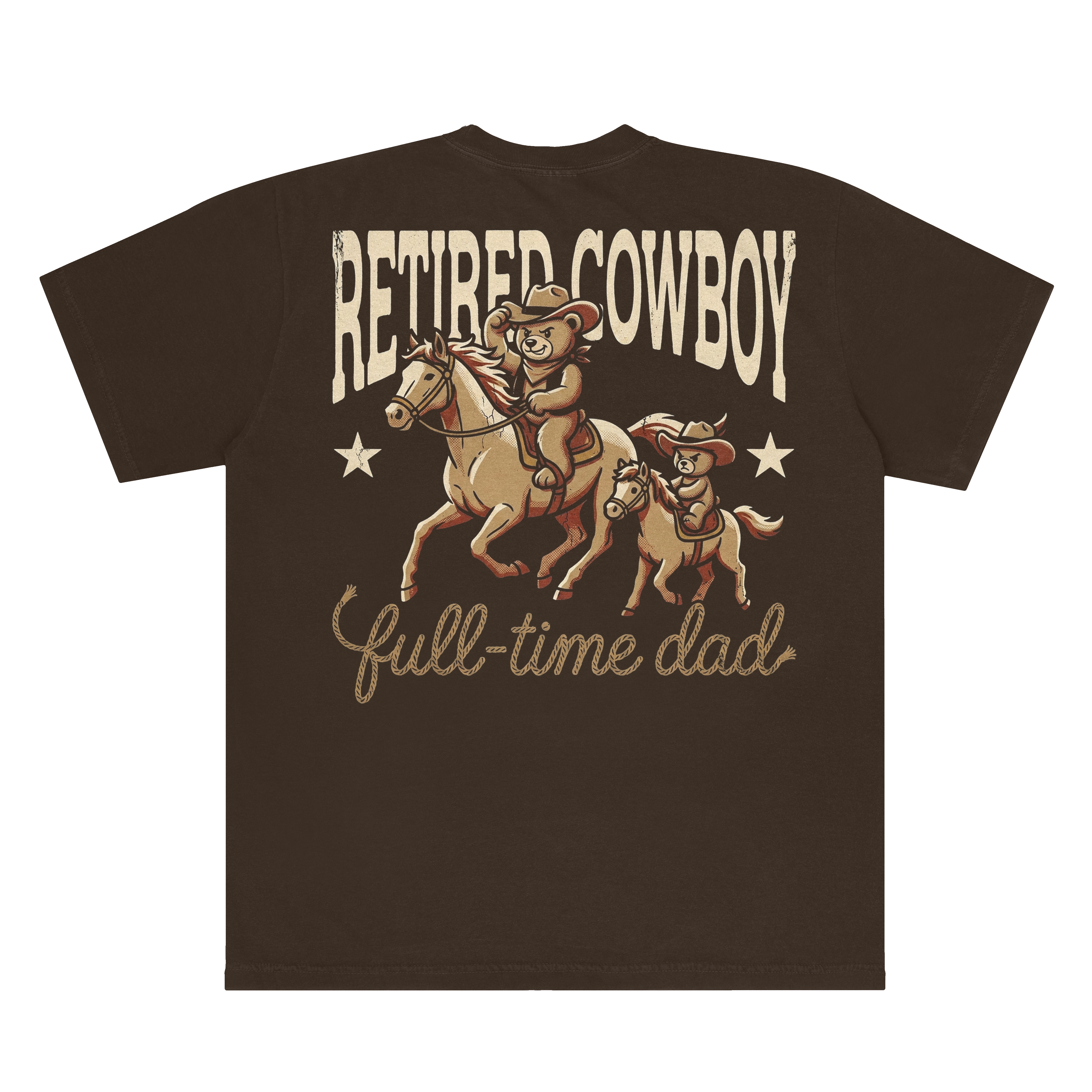 FTD Retired Cowboy Tee