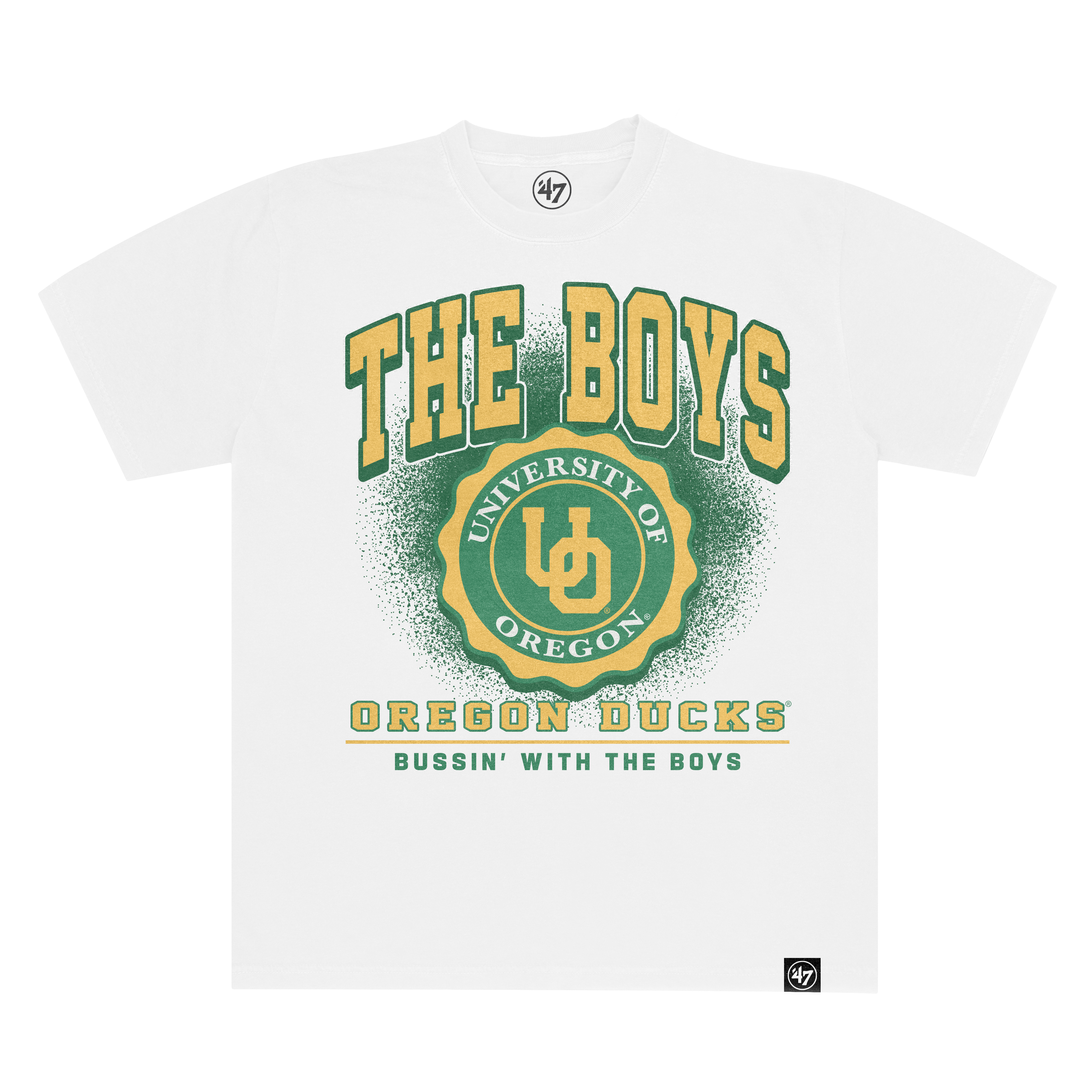 Oregon's The Boys Crest Tee