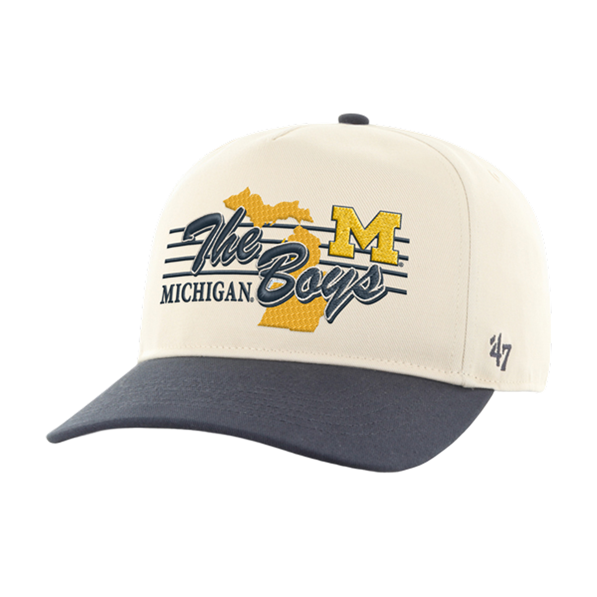 The Boys x '47 Brand Michigan Classic Hitch Hat