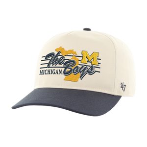 The Boys x '47 Brand Michigan Classic Hitch Hat