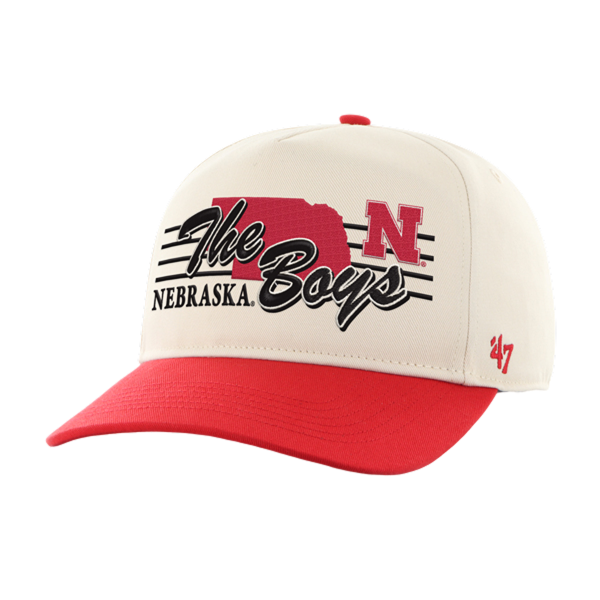 Nebraska's The Boys x '47 Brand Classic Hitch Hat