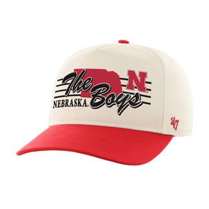 Nebraska's The Boys x '47 Brand Classic Hitch Hat