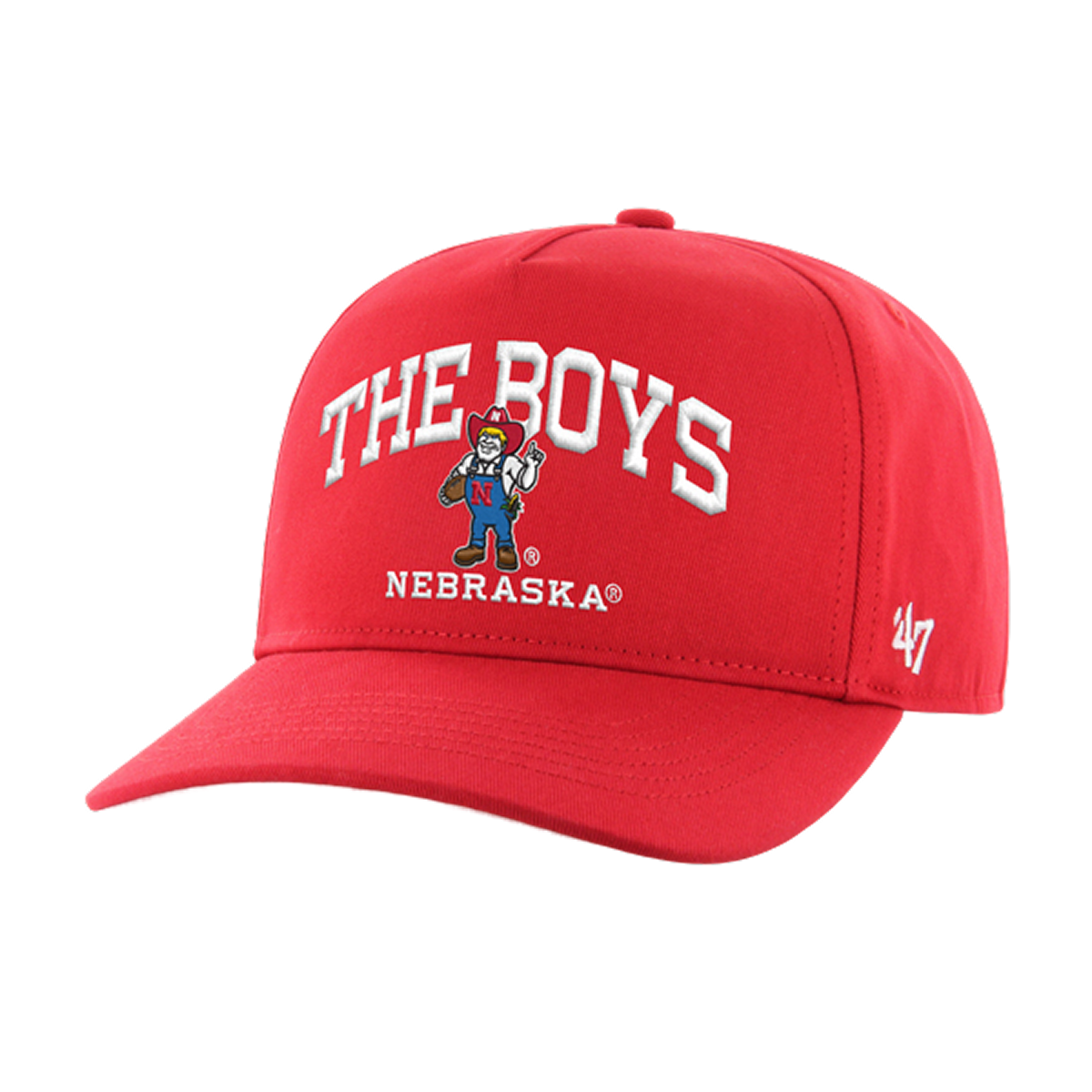 Nebraska's The Boys x '47 Brand Herbie Hitch Hat