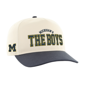 Michigan's The Boys '47 Brand Hitch Hat