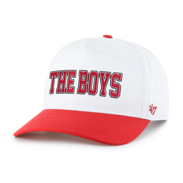 The Boys '47 Brand Texas Tech Hitch Hat