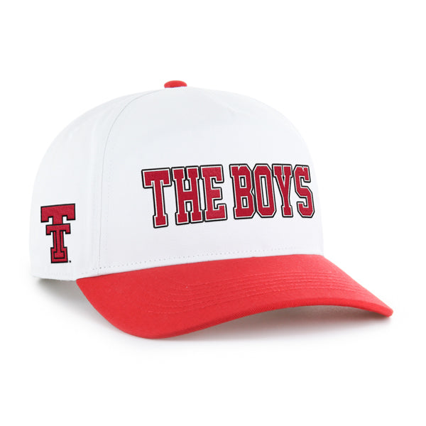 The Boys '47 Brand Texas Tech Hitch Hat
