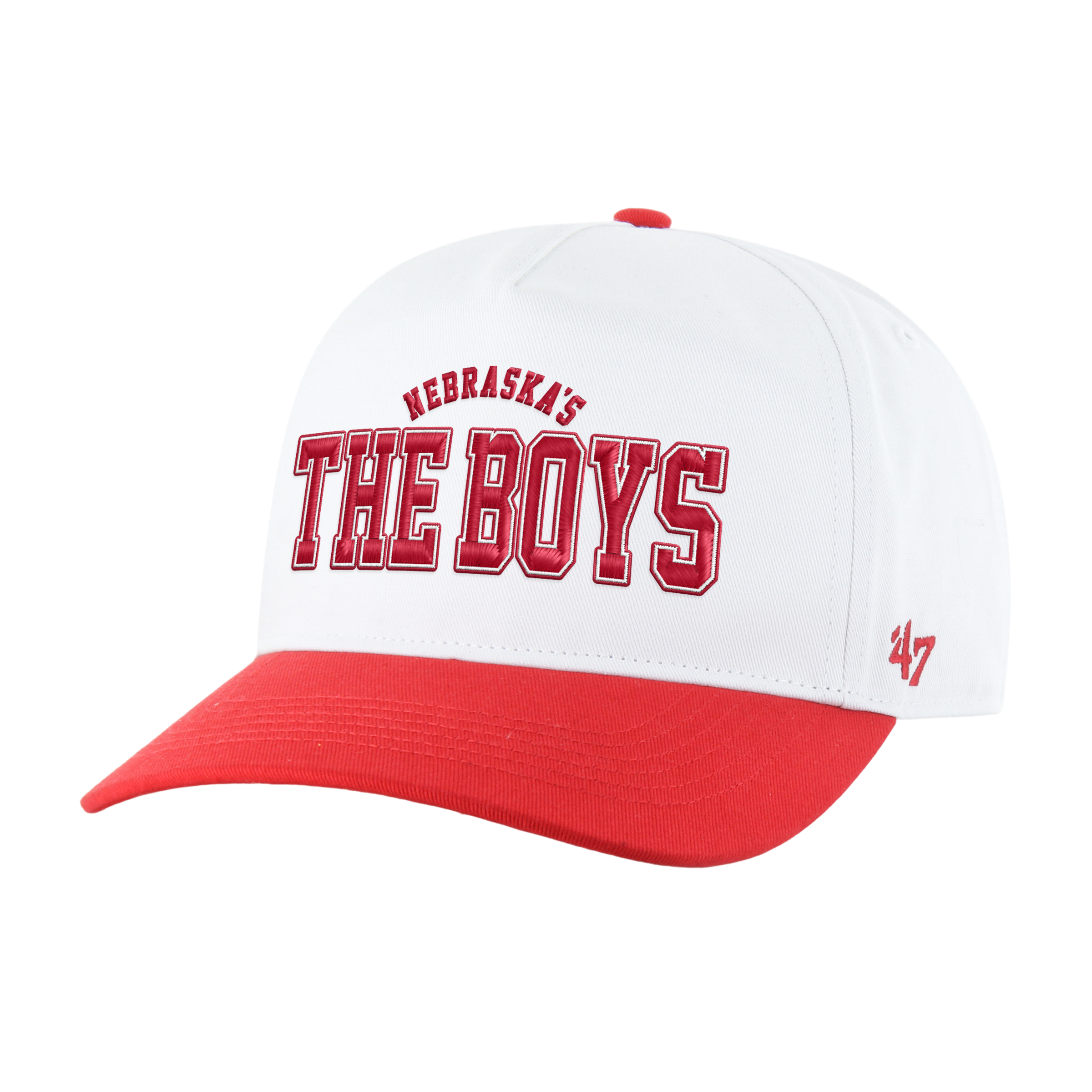 Nebraska's The Boys '47 Brand Hitch Hat