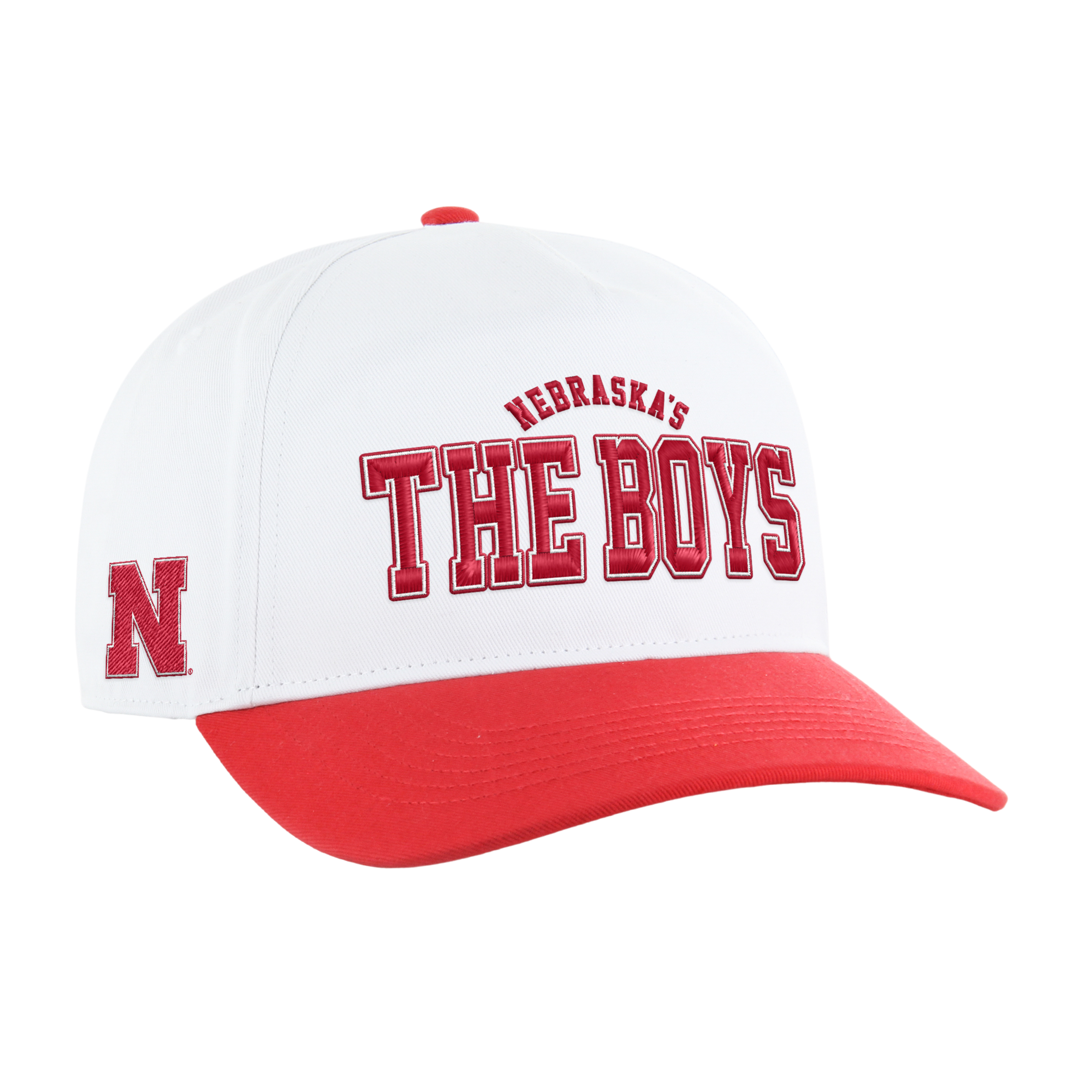 Nebraska's The Boys '47 Brand Hitch Hat