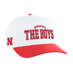 Nebraska's The Boys '47 Brand Hitch Hat