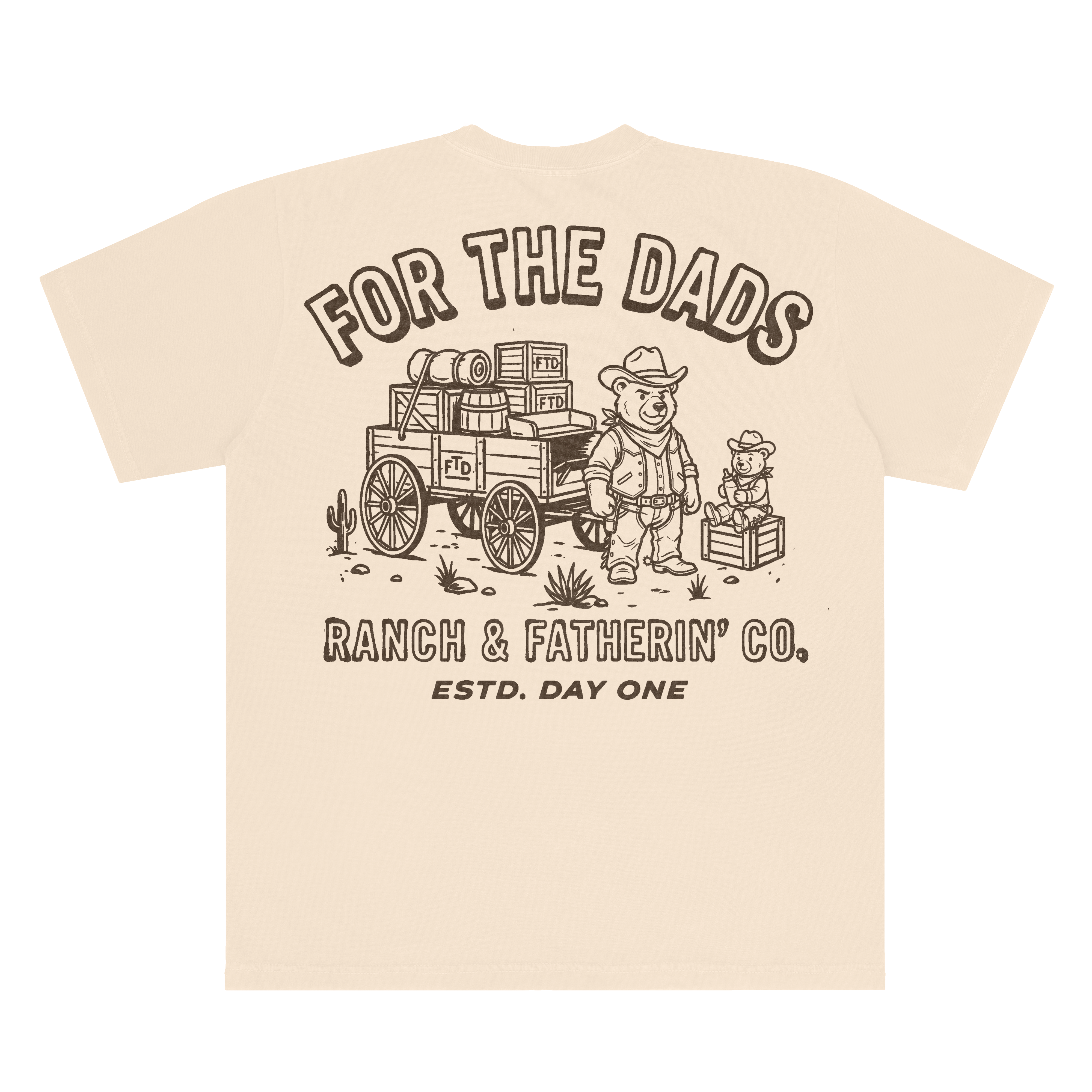 FTD Ranch & Fatherin’ Co Tee
