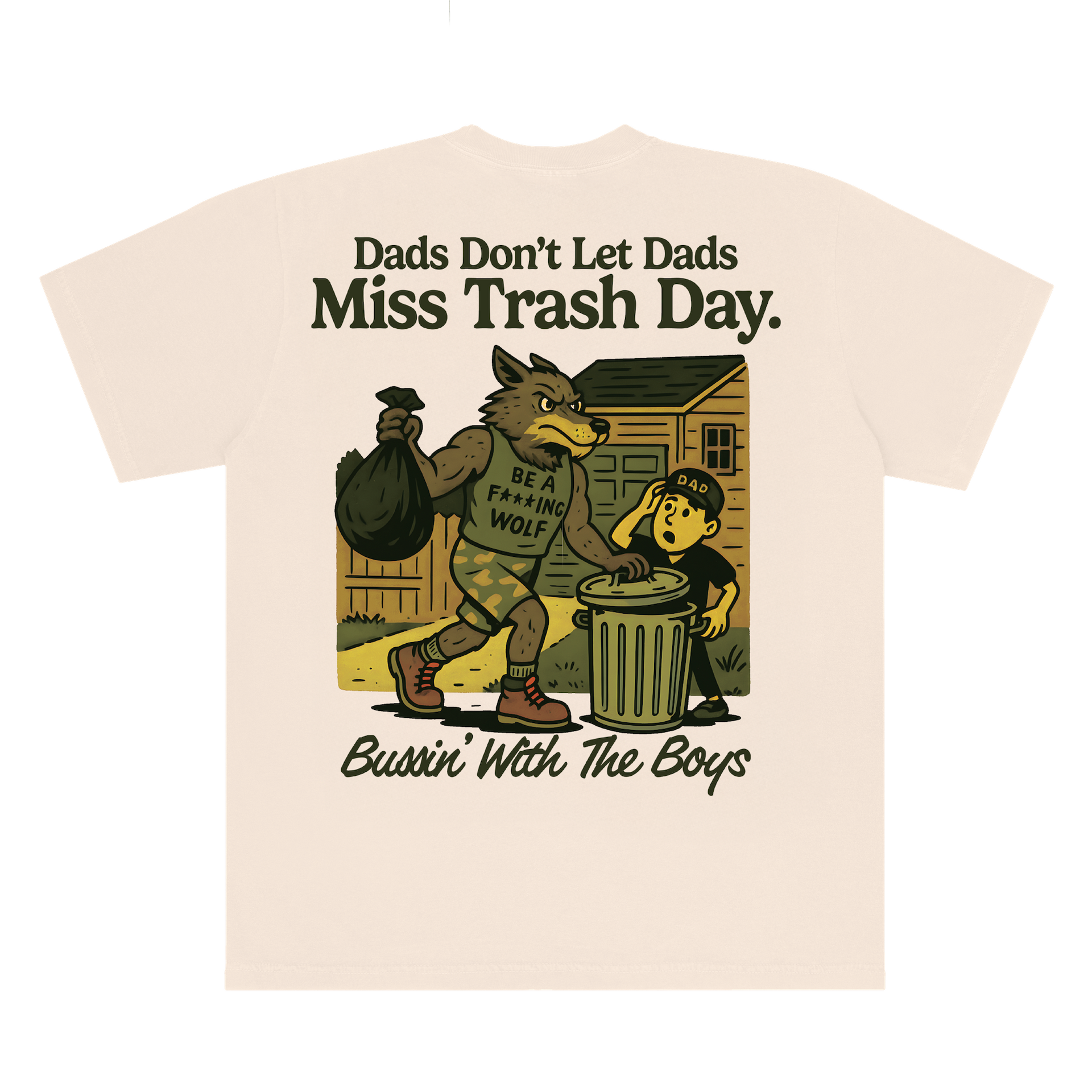 BWTB Trash Day Tee – BUSSIN WITH THE BOYS STORE