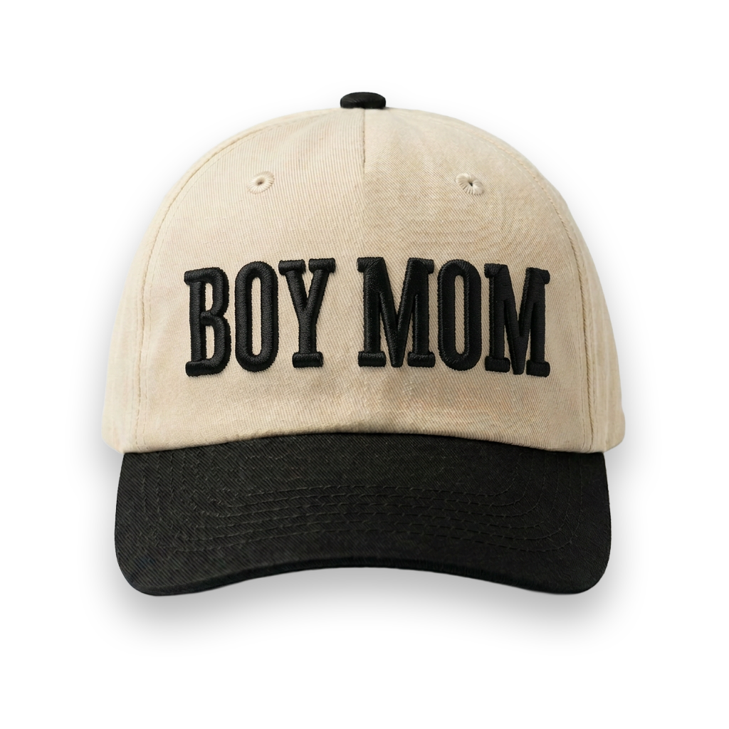 Boy Mom 5 Panel Hat