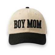Boy Mom 5 Panel Hat