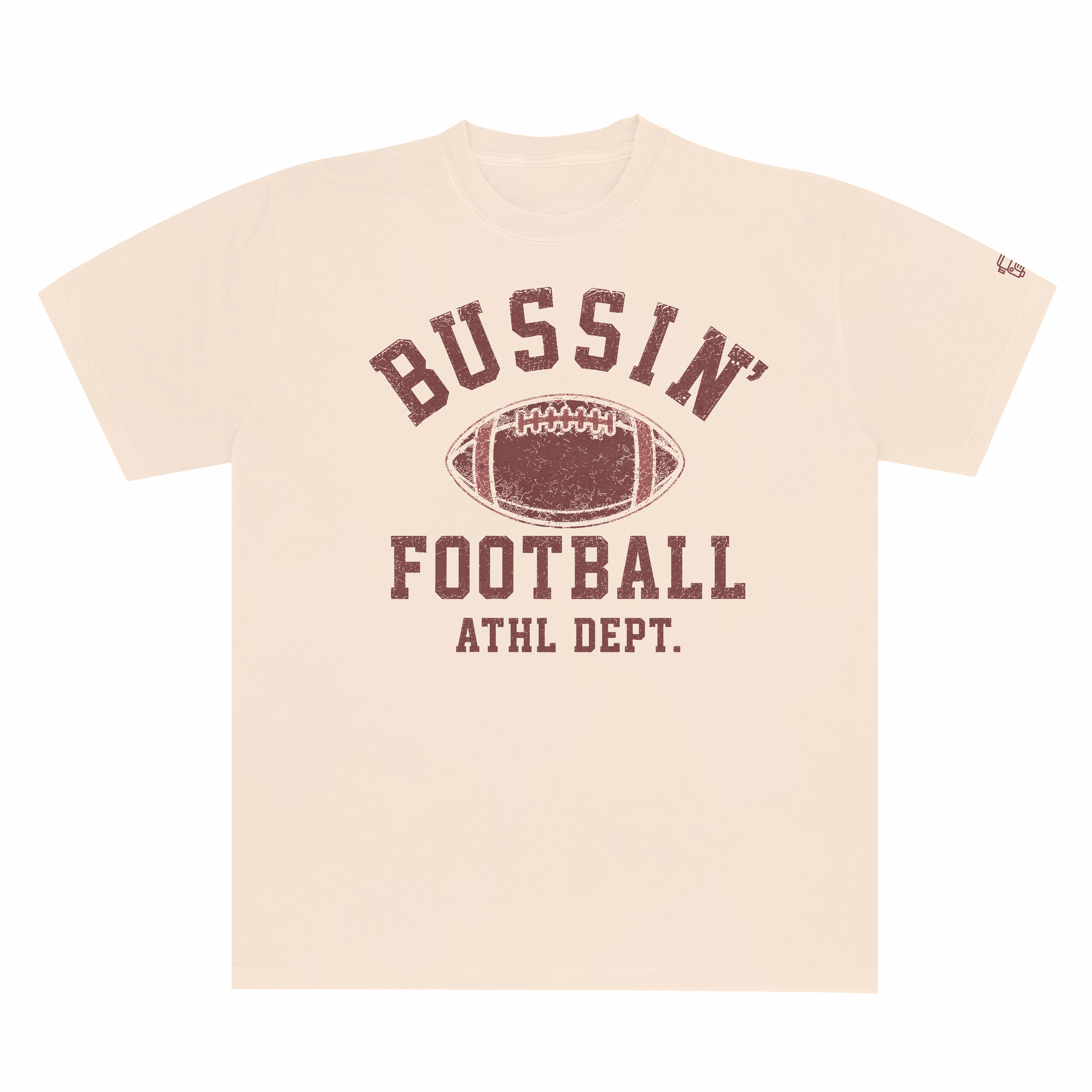 Bussin' Athletic Dept Tee