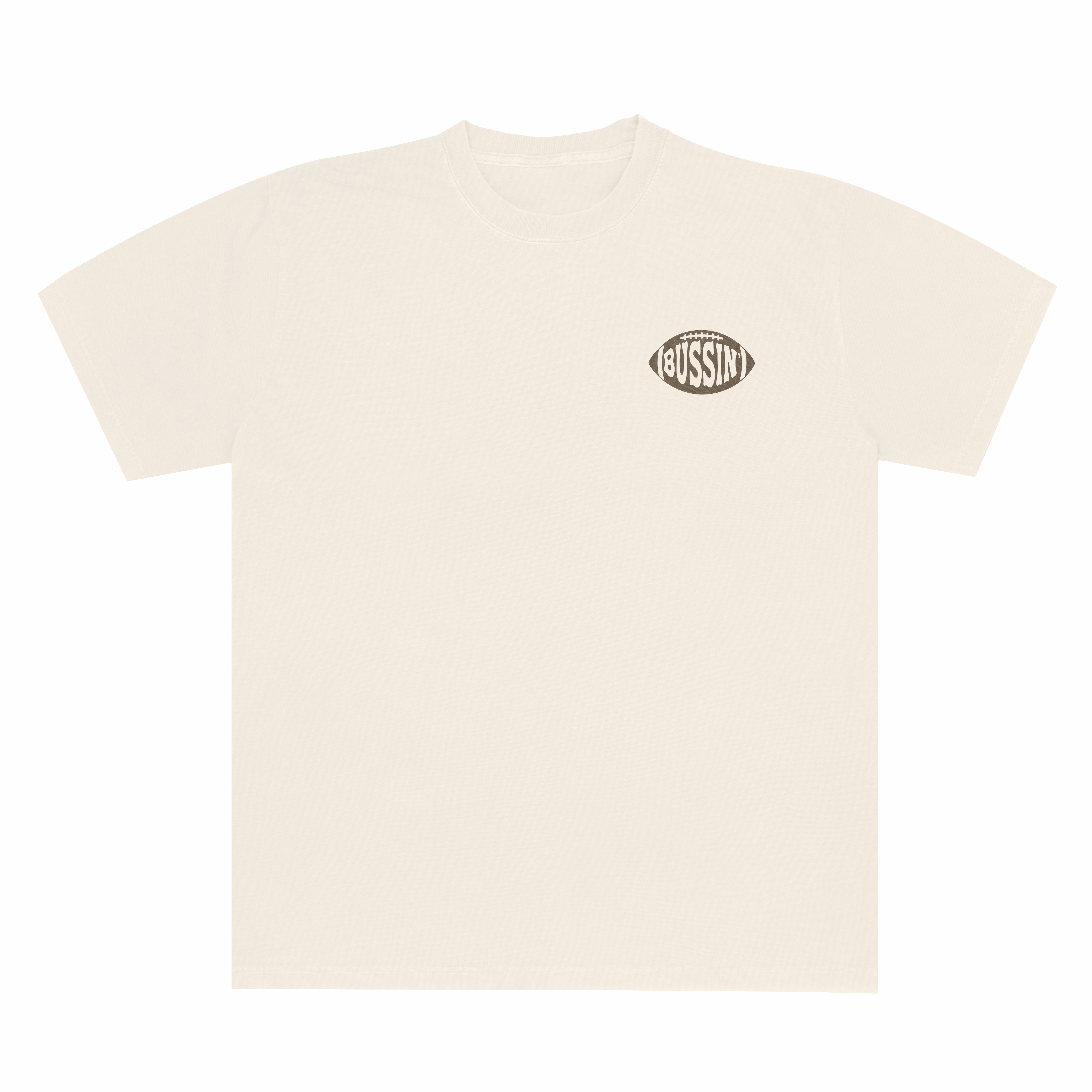 Bussin' Big Hugs Football Tee