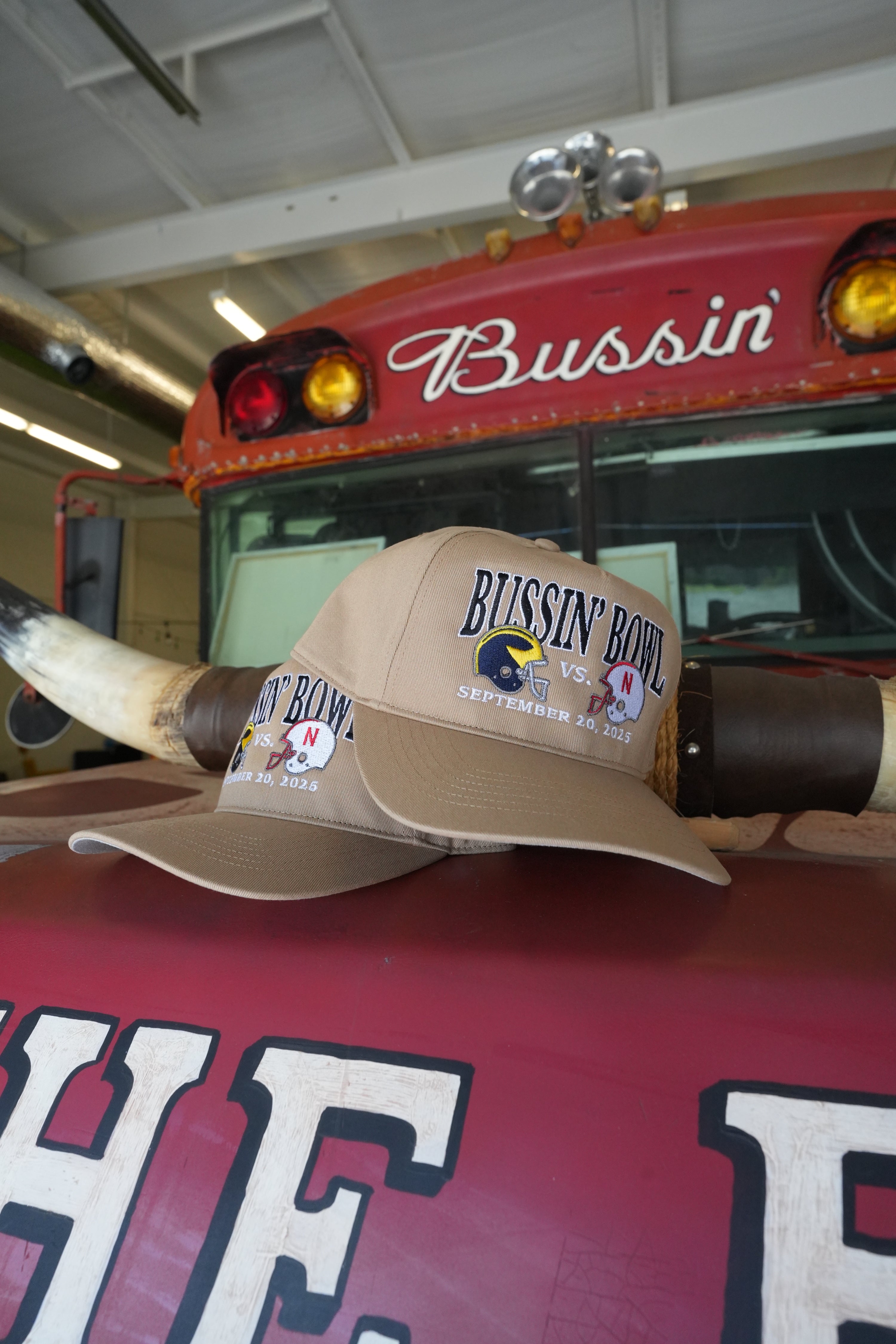 Bussin' Bowl '47 Hitch Hat – BUSSIN WITH THE BOYS STORE
