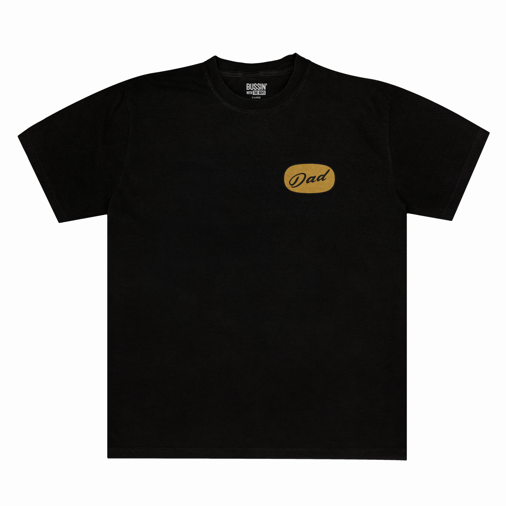 Hard Workin' Dad Tee | Bussin' With The Boys Podcast Shirt