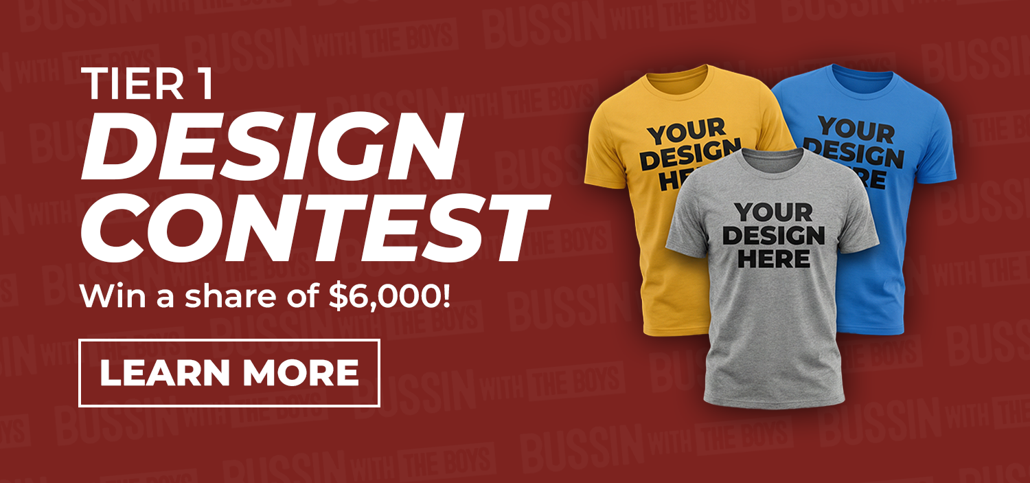 BUSSIN WITH THE BOYS STORE