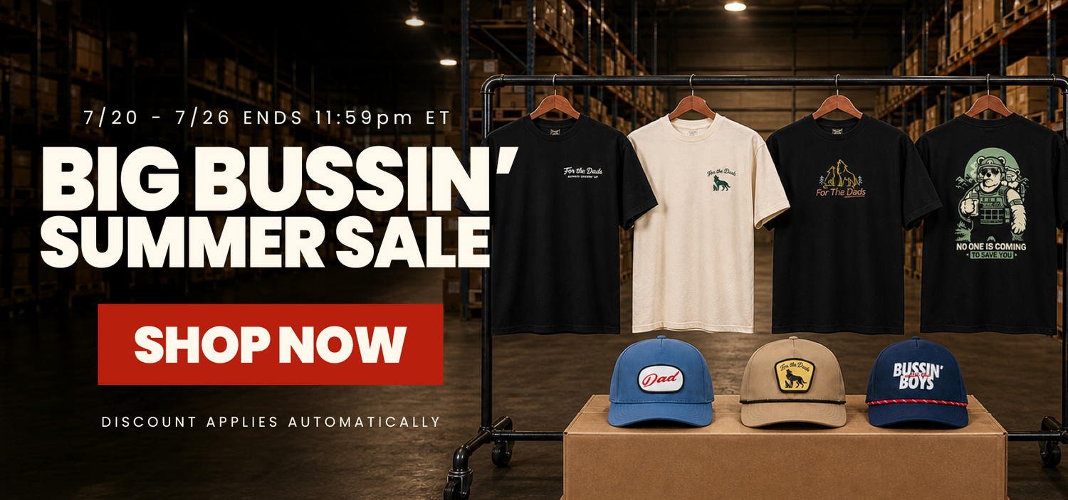 BUSSIN WITH THE BOYS STORE