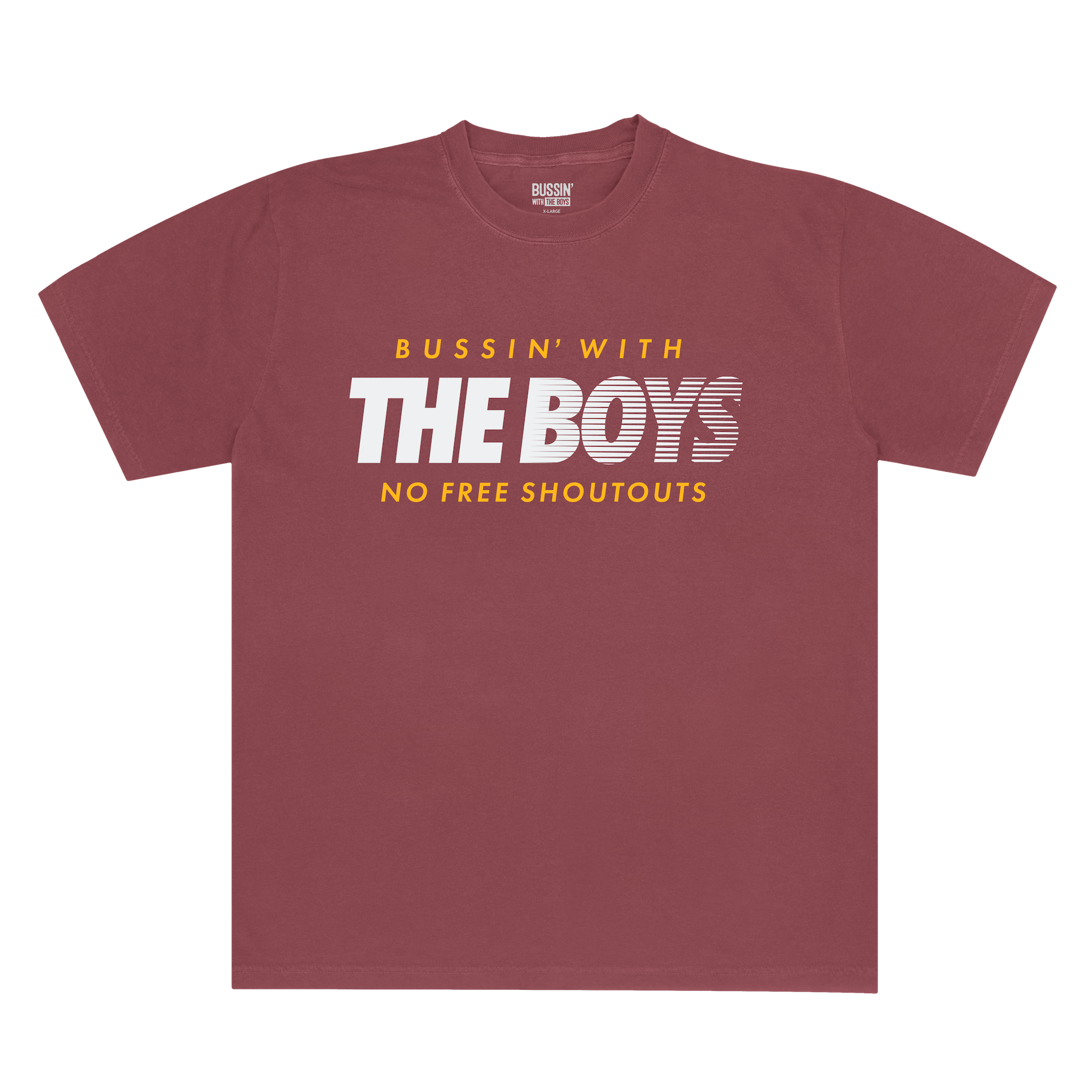 The Boys Fade Tee