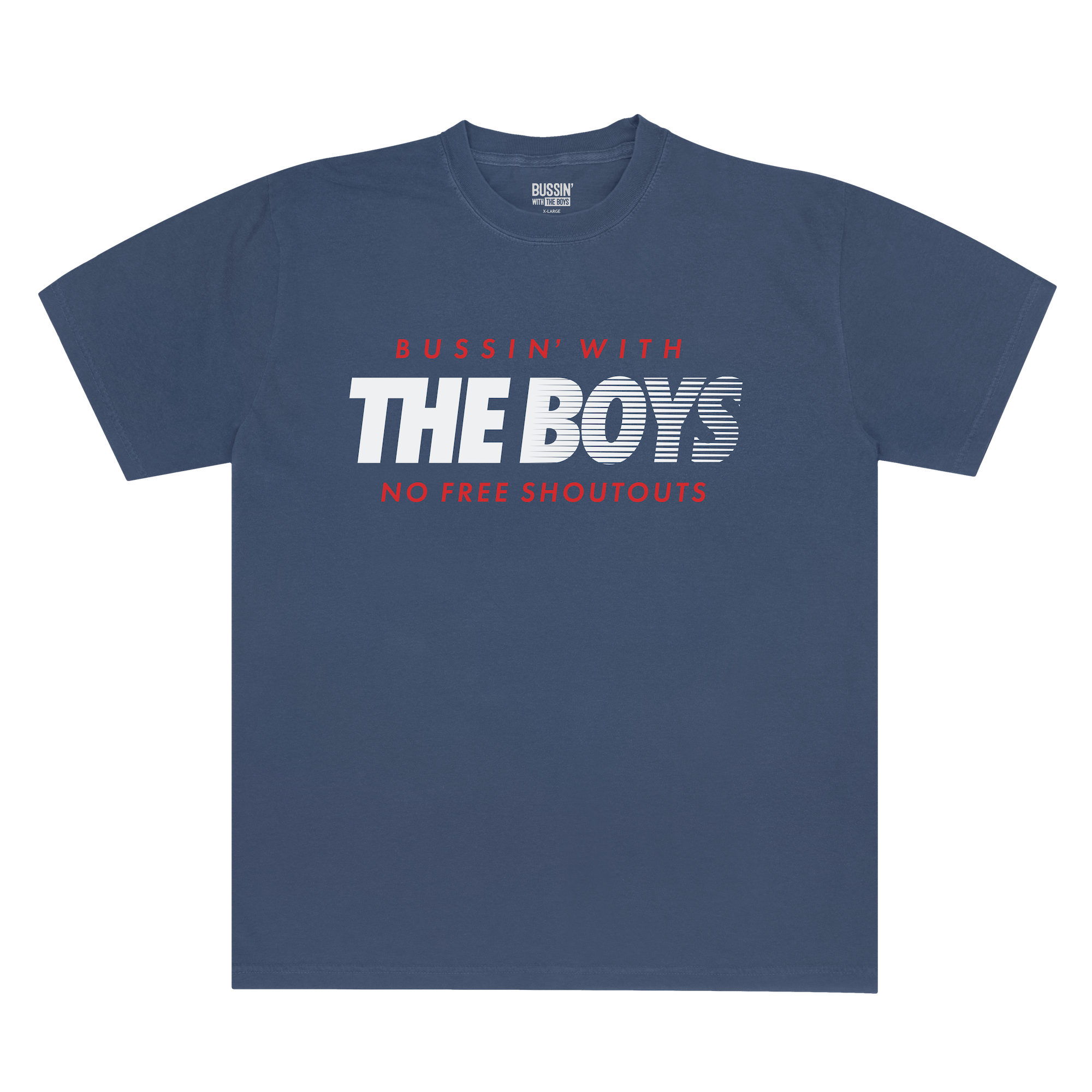 The Boys Fade Tee
