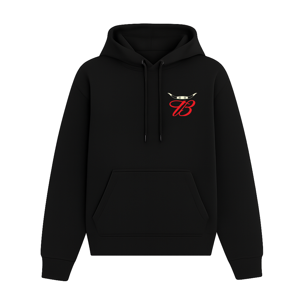 Bussin' Horn Hoodie | Official Bussin' With The Boys Podcast Merch