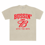 Bussin' x Budweiser Horn Tee