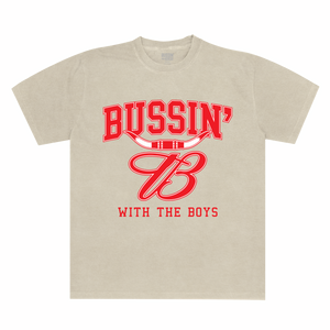 Bussin' x Budweiser Horn Tee