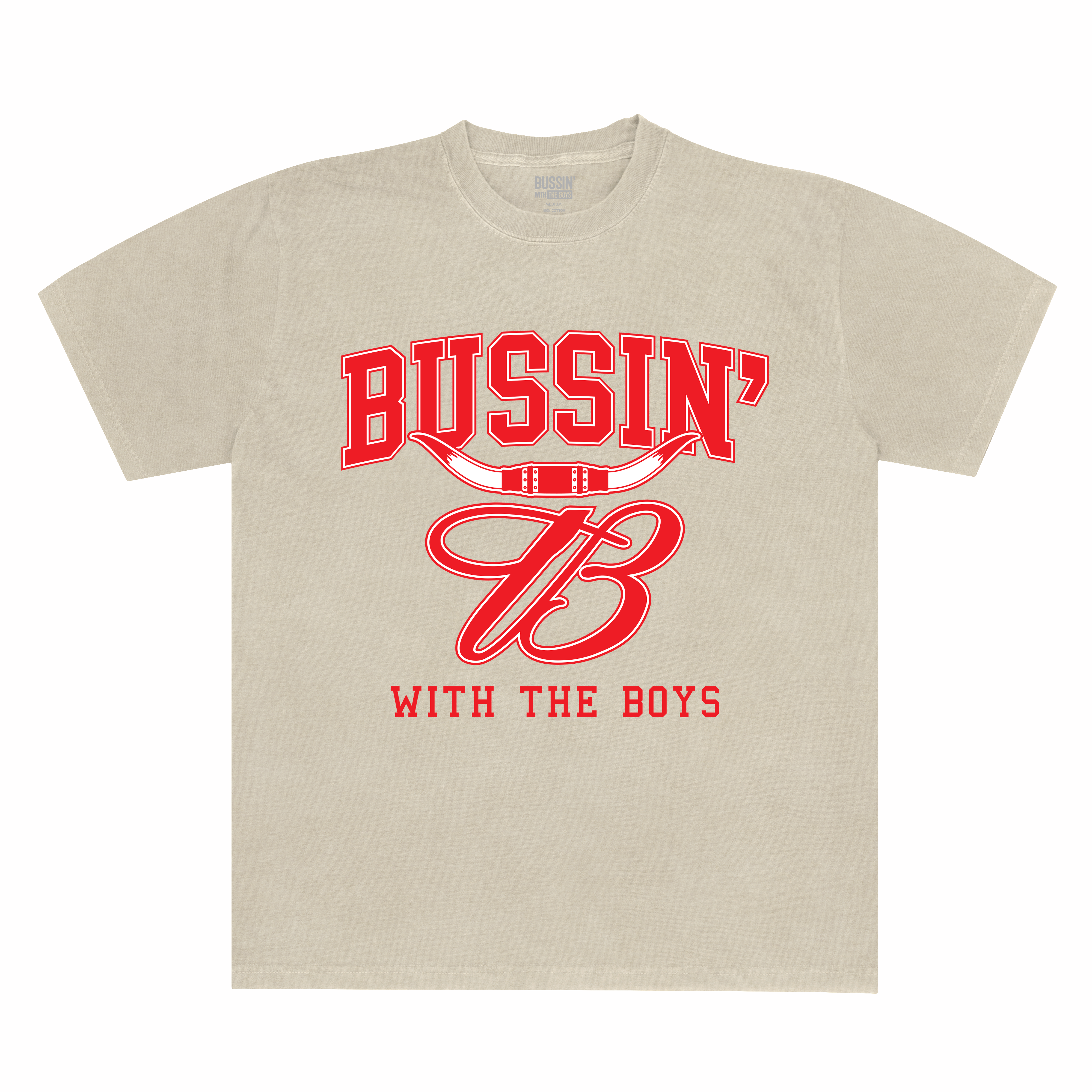 Bussin' x Budweiser Horn Tee