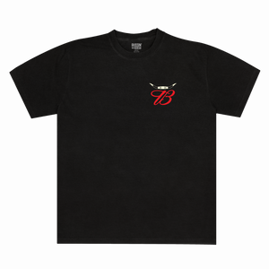 Bussin' x Budweiser Bow Tie Tee