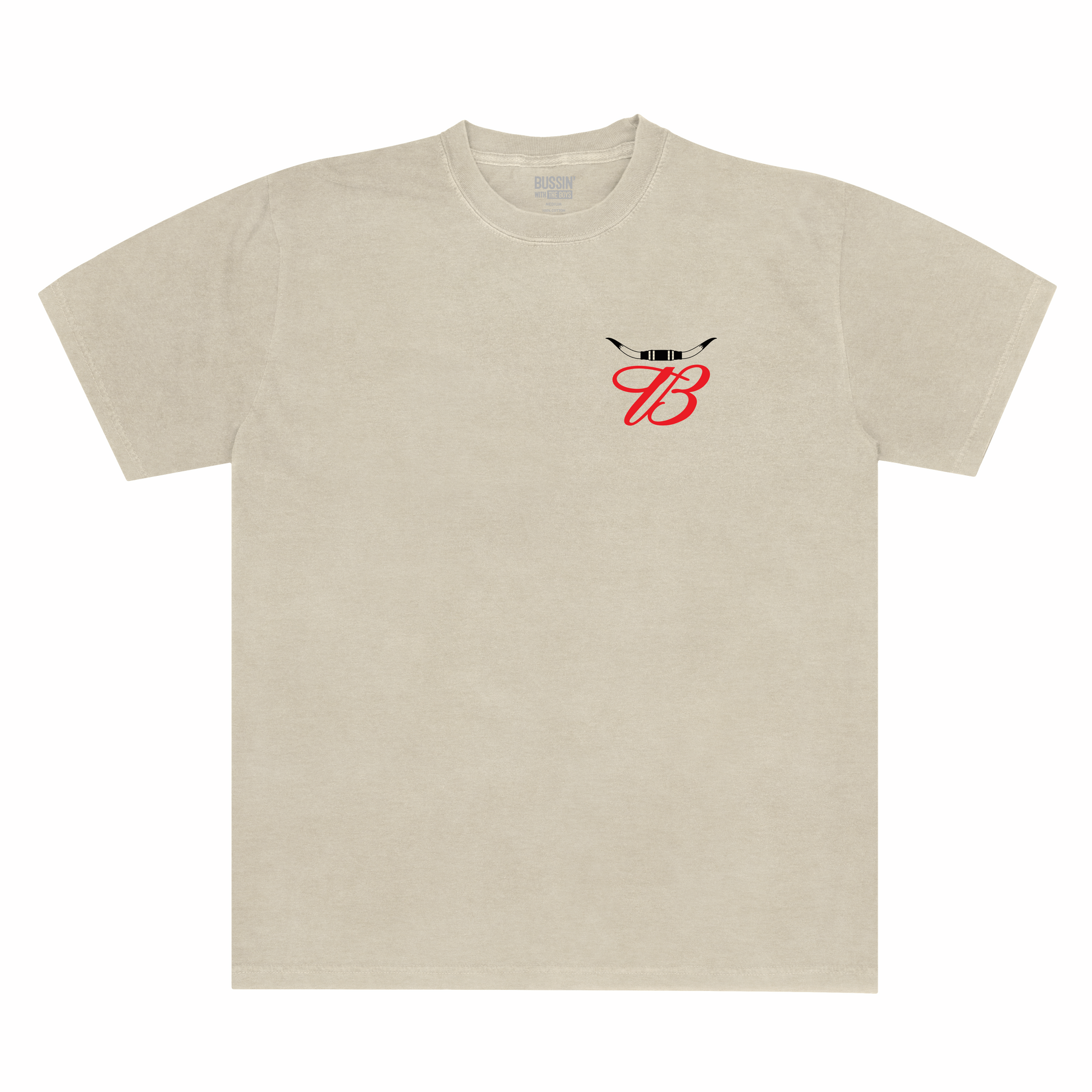 Bussin' x Budweiser Bow Tie Tee – BUSSIN WITH THE BOYS STORE Bussin' x Budweiser Bow Tie Tee – BUSSIN WITH THE BOYS STORE