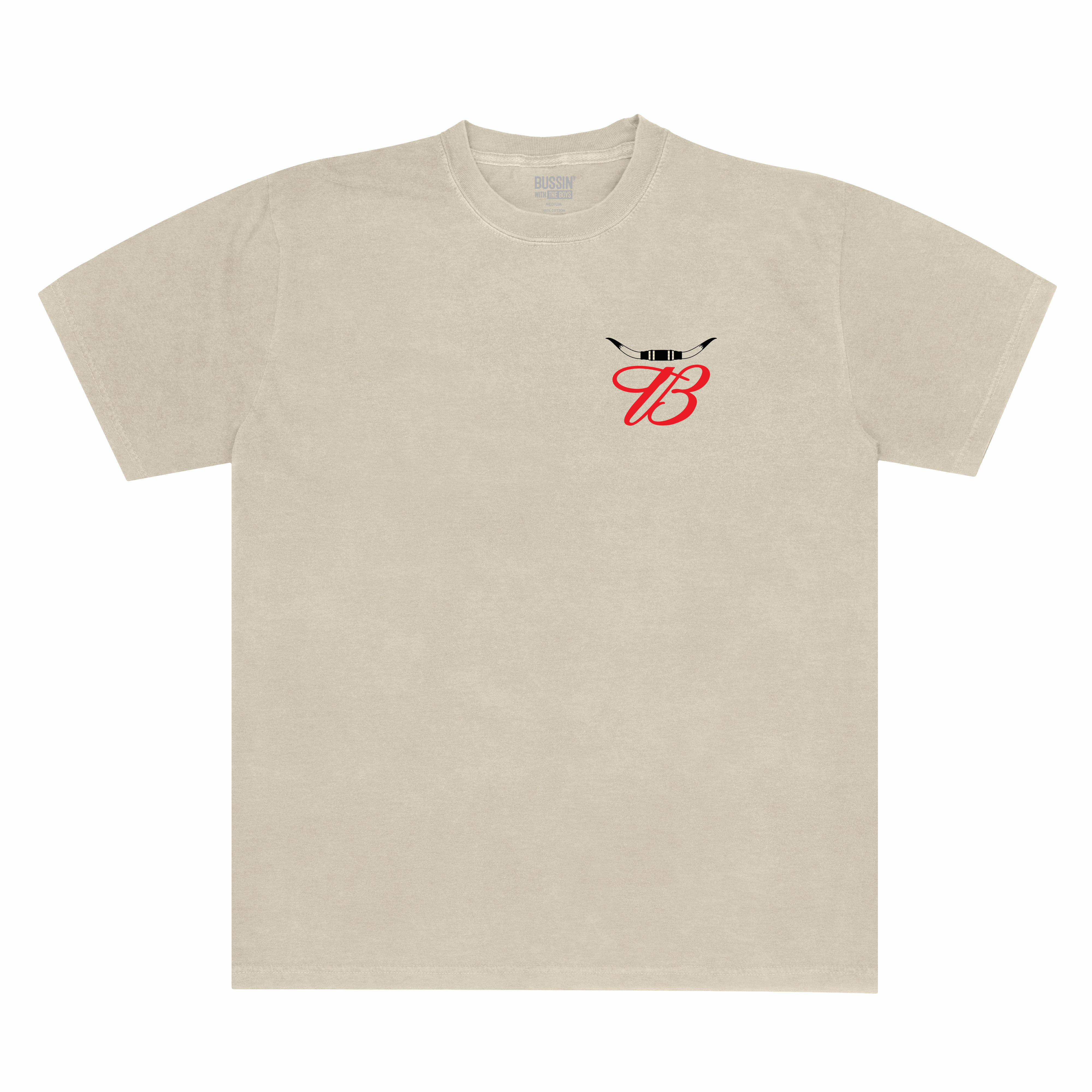Bussin' x Budweiser Bow Tie Tee