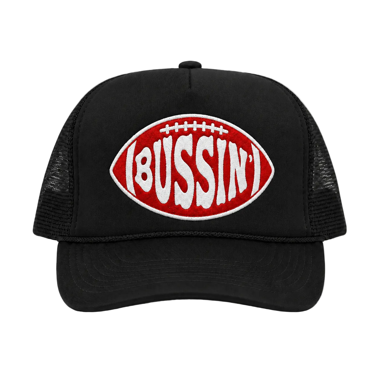 Bussin' Football New Era Trucker Hat