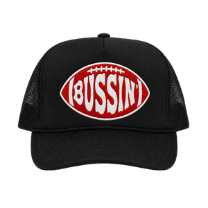 Bussin' Football New Era Trucker Hat
