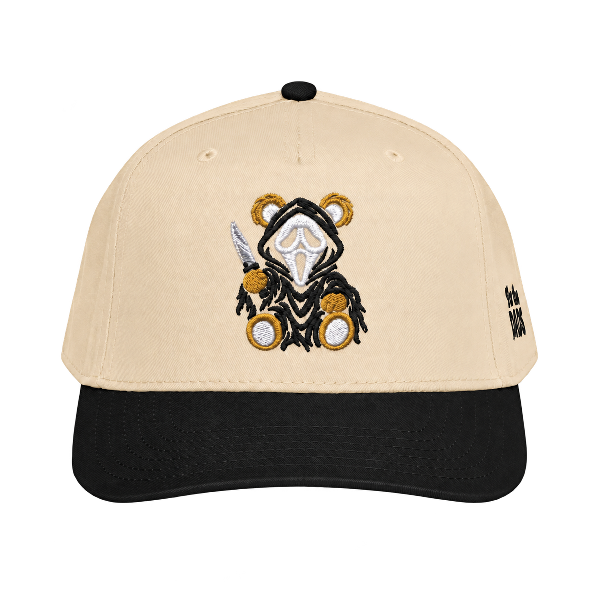 Ghostface Teddy Bear Hat