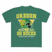 Bussin' x Oregon Helmet Tee