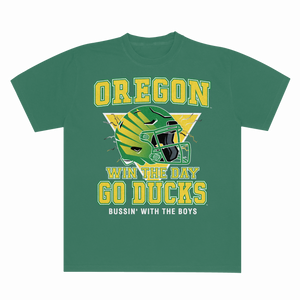 Bussin' x Oregon Helmet Tee