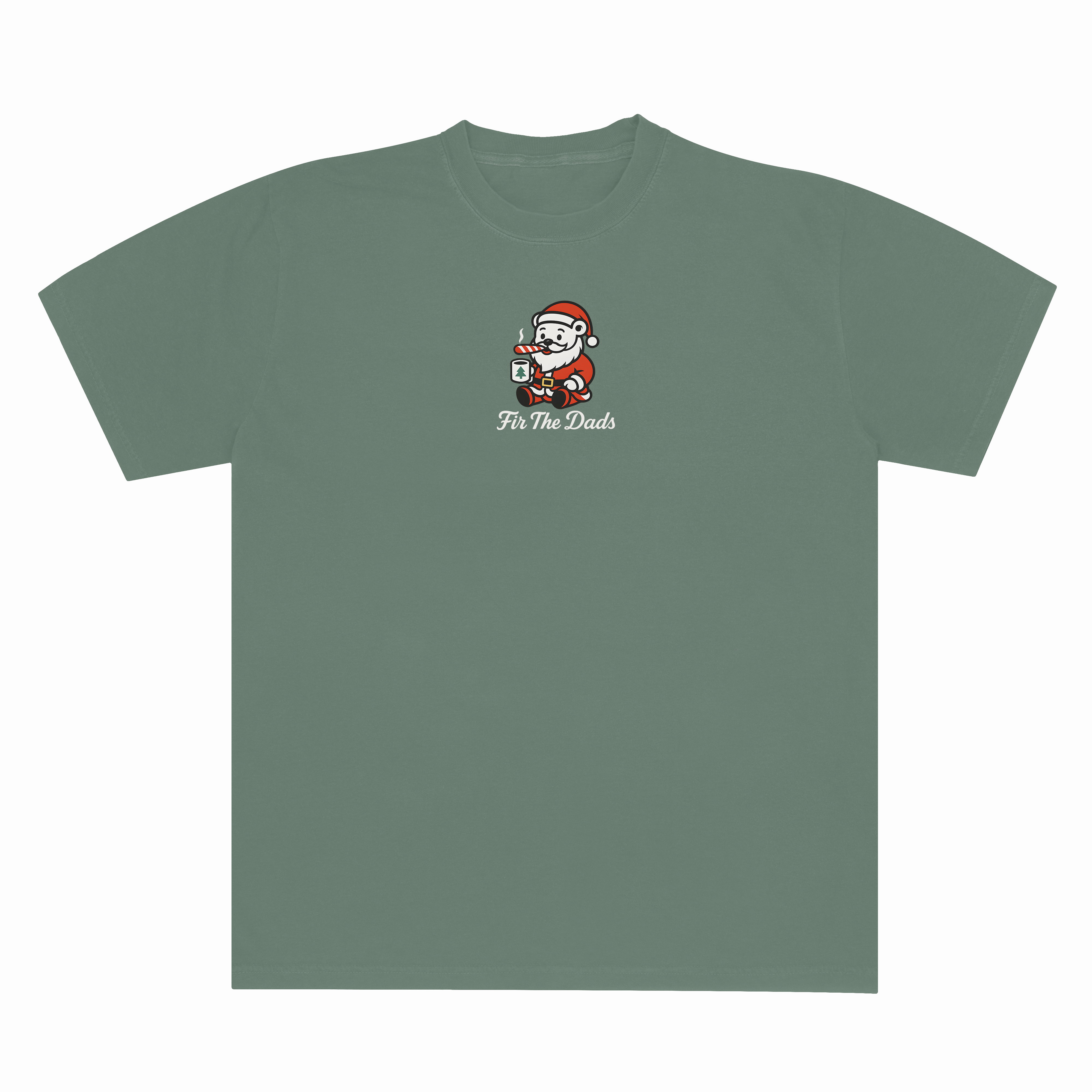 Fir the Dads Santa Tee