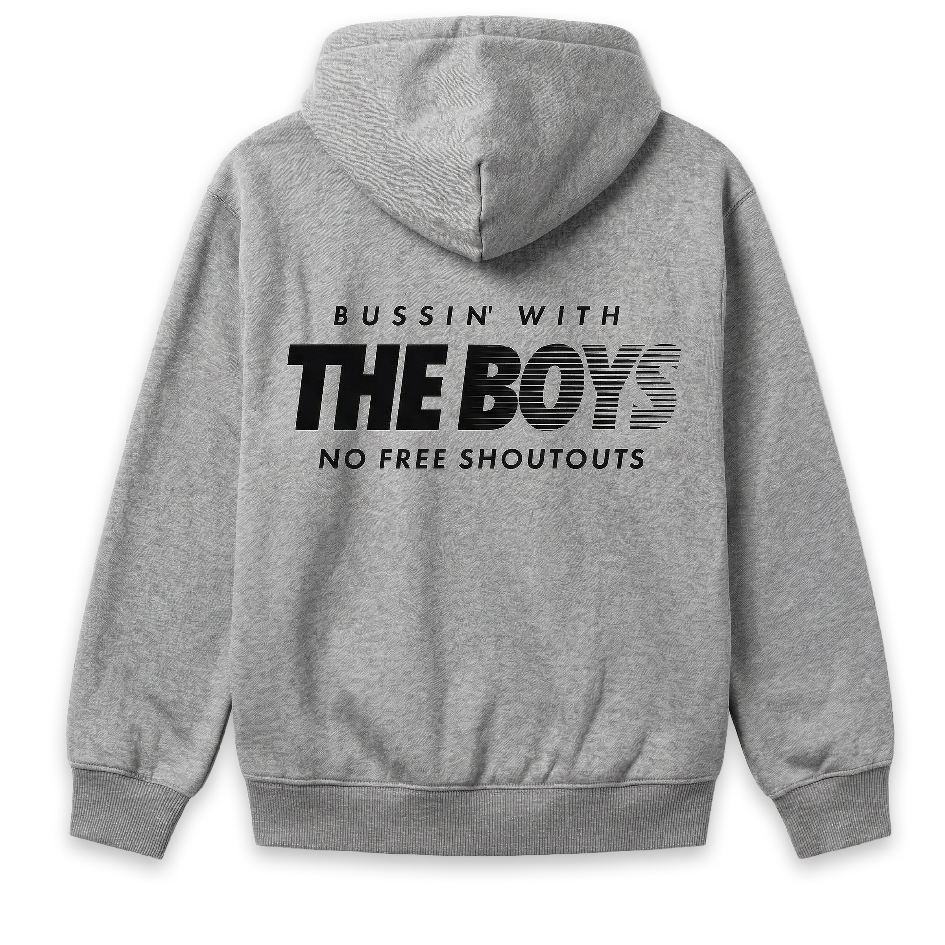The Boys Fade Hoodie | Bussin' With The Boys Podcast Apparel