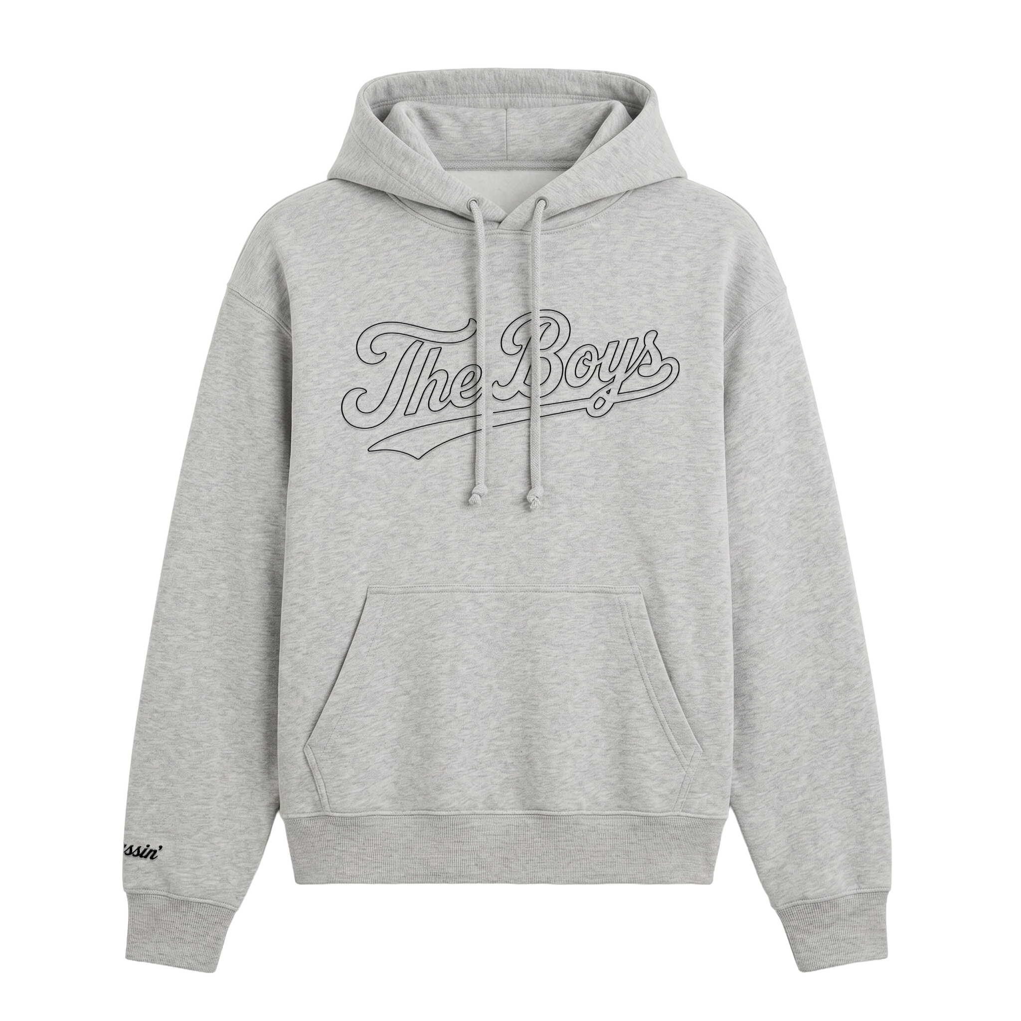 The Boys Embroidered Hoodie