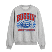 Bussin' x Bud Light Crewneck
