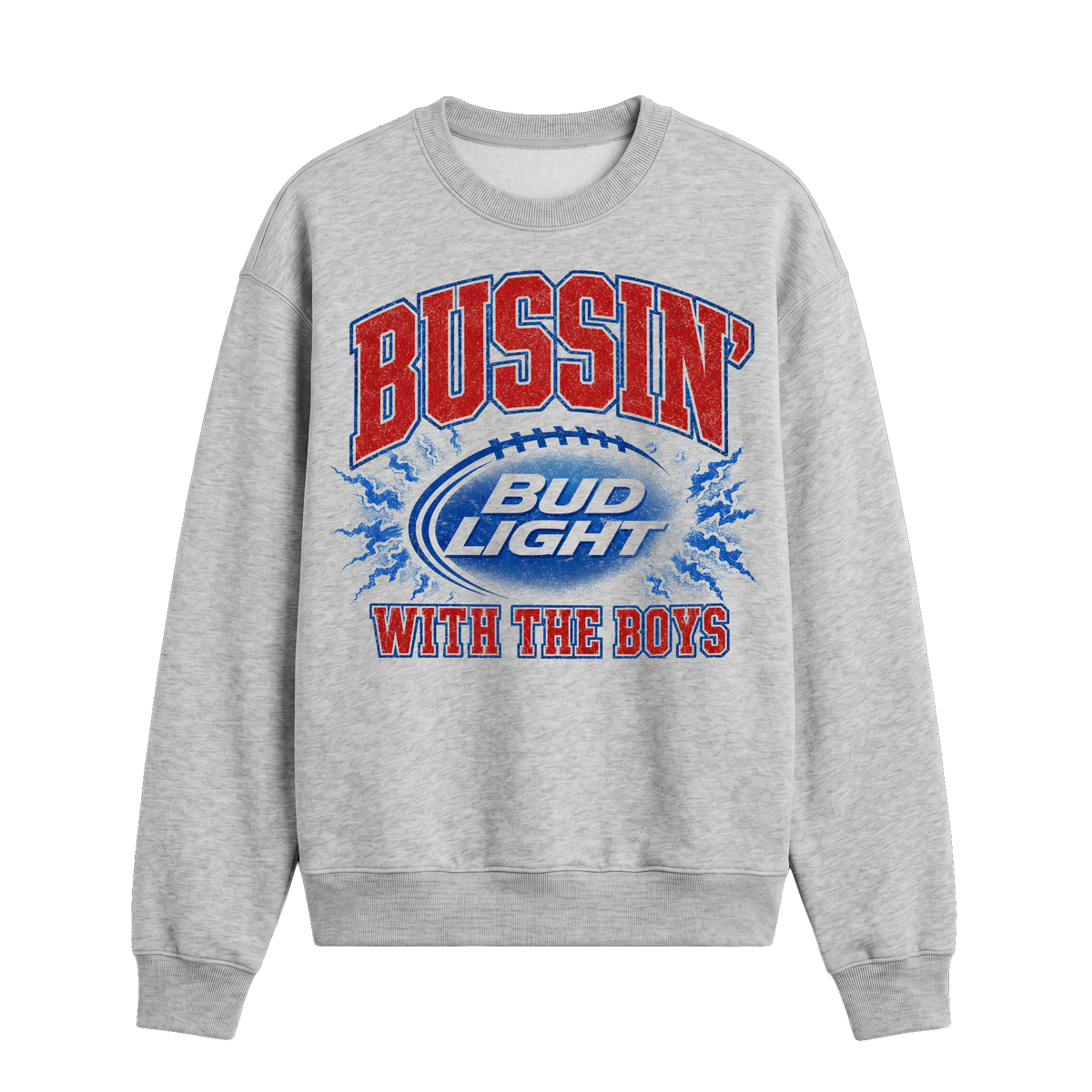 Bussin' x Bud Light Crewneck
