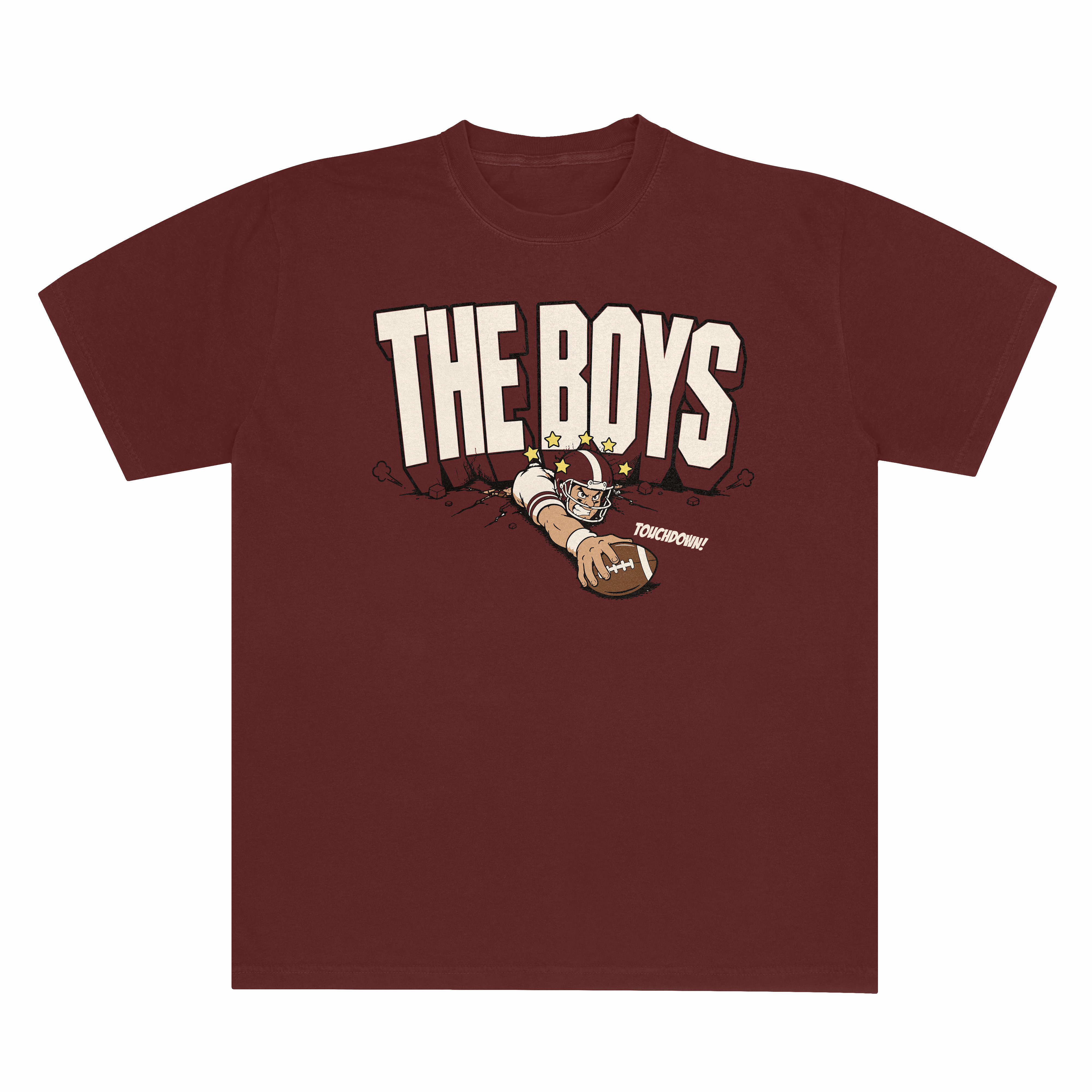 The Boys Touchdown Tee