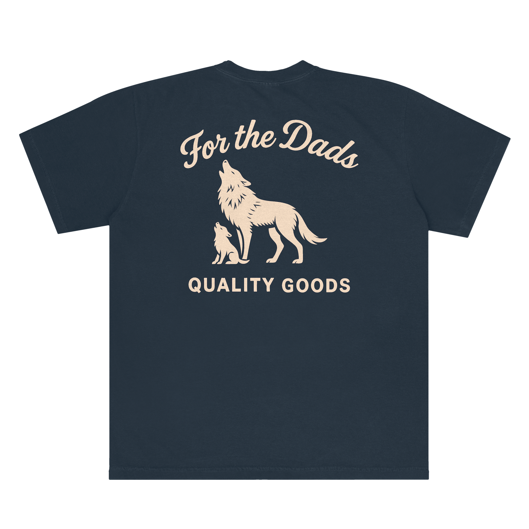 For the Dads Howling Tee