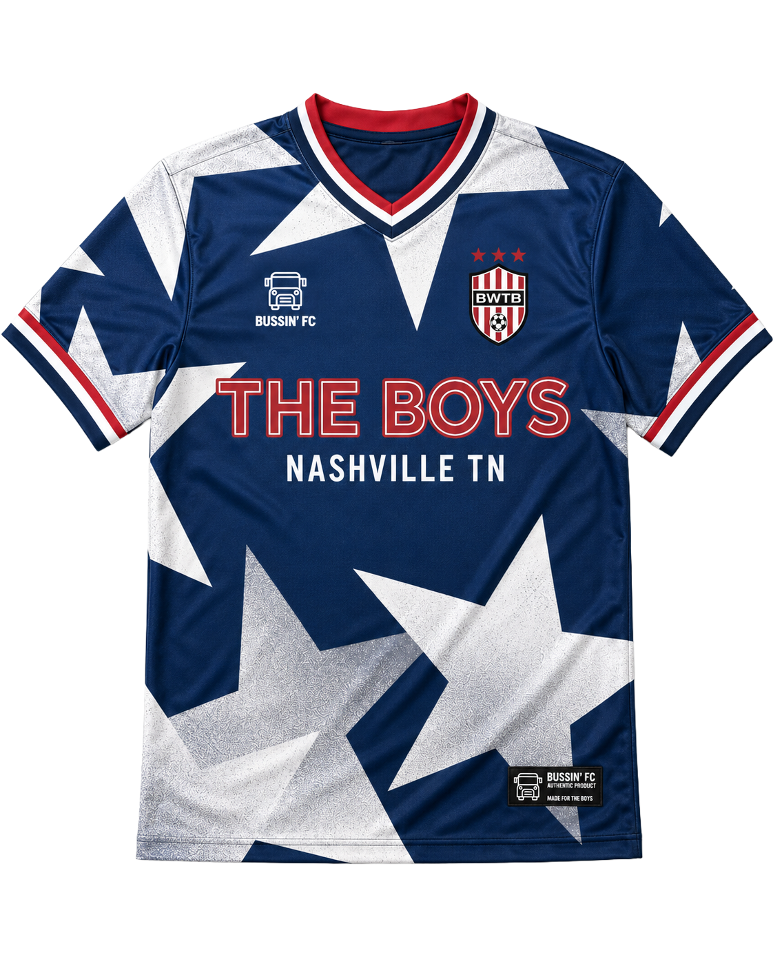 The Boys Soccer Jersey