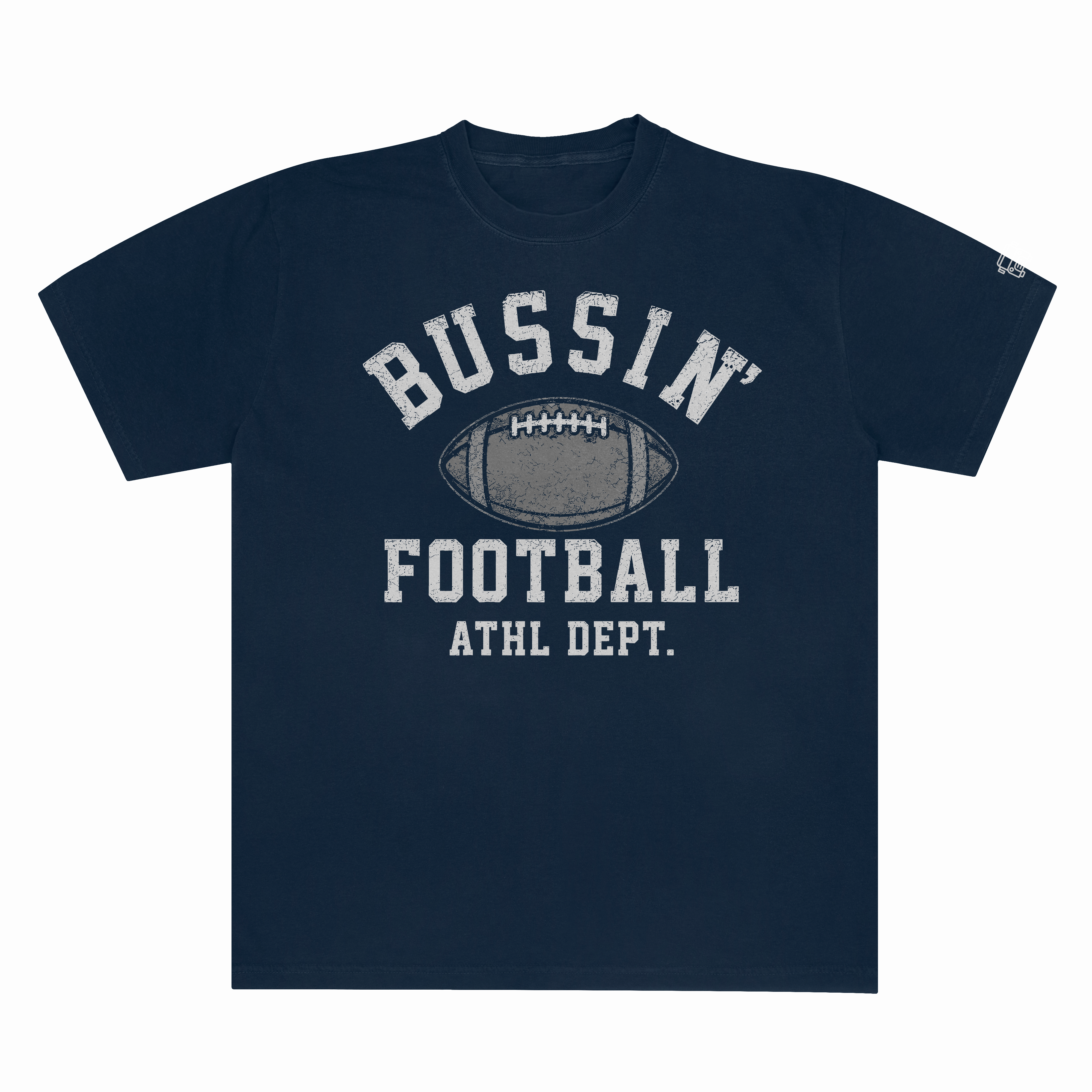Bussin' Athletic Dept Tee