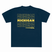 Bussin' x Michigan Tee