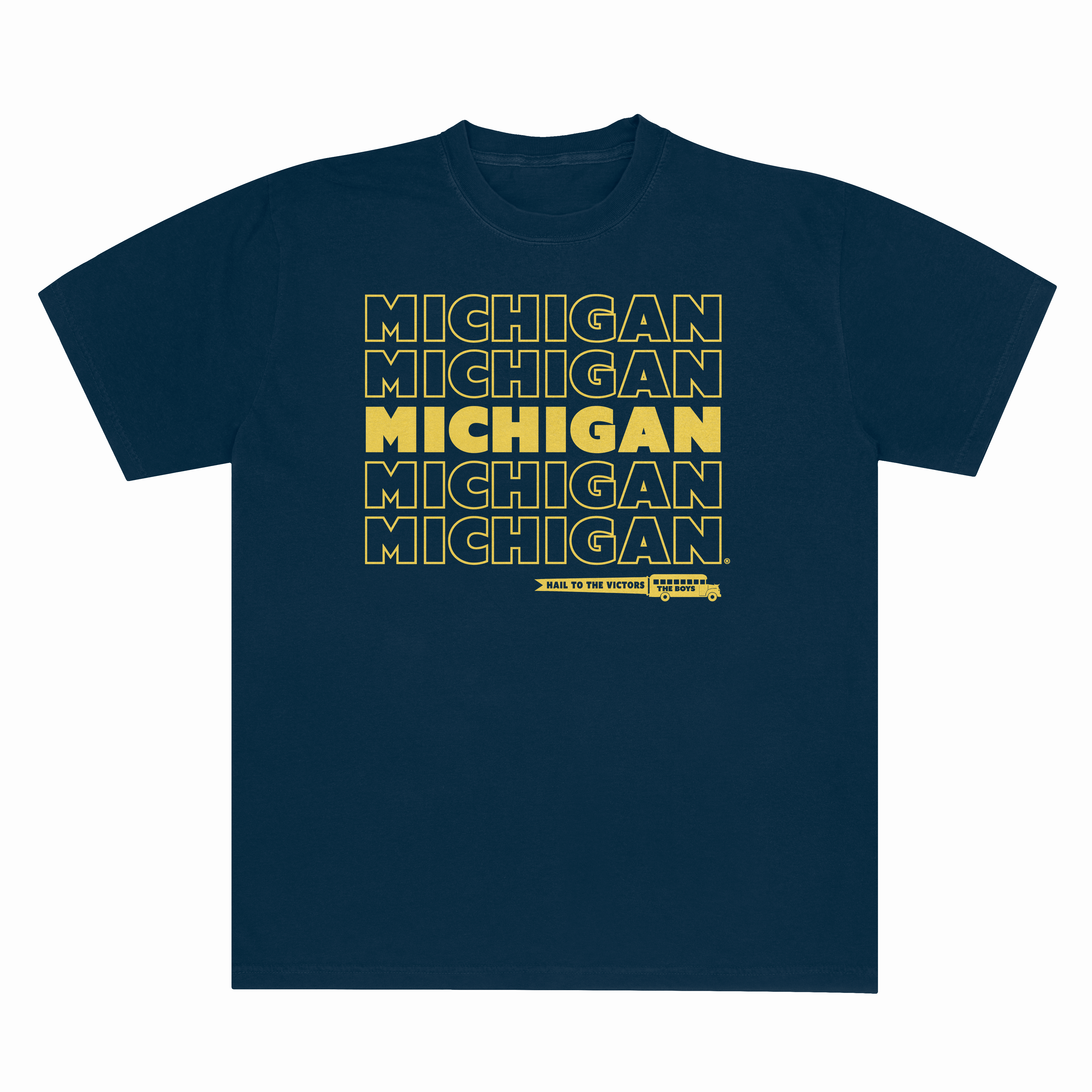 Bussin' x Michigan Tee