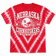 Bussin' x Nebraska Tie Dye Tee